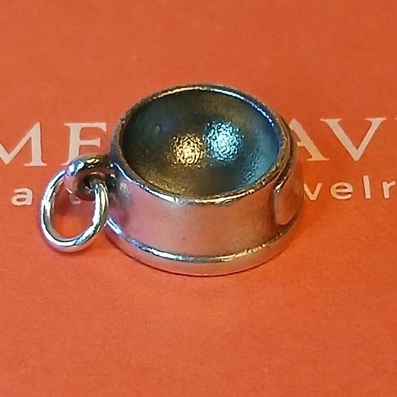 James Avery Retired Pet Dish Charm - Picture 1 of 12